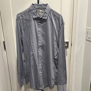 Thomas Pink Blue and White Checkered Shirt